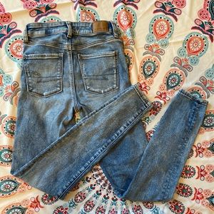 American Eagle jeans size 0
